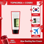 ★COSRX★ Aloe Soothing Sunscreen SPF 50 PA+++, 50ml - UVA, UVB Rays Protection / TOPKOREA
