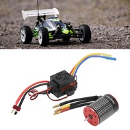 Brushless Motor ESC Set  3600KV High Torsion for 1/12 RC