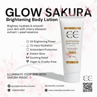CC Glow Sakura Triple Brightening Body Lotion