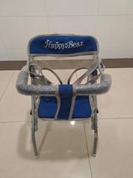 Happy Bear機車折疊椅/機車椅/摩托車嬰兒用椅/Happy bear 5段式可調高度機車椅/蜂巢網眼透氣布/雙安