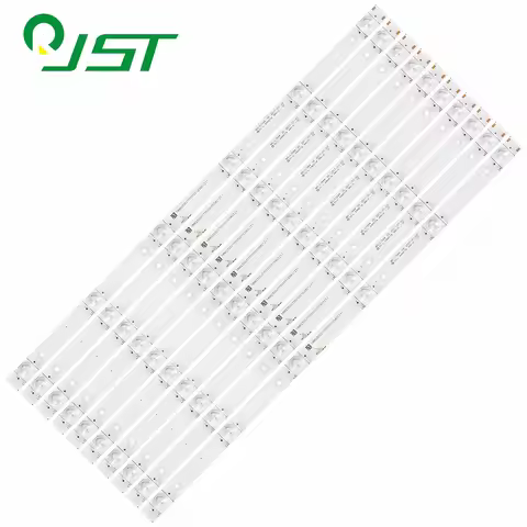 100% New 10pcs/Kit LED Strips for 55 TV SUNY SN55CRE88/0227 SN055LDJRXCV6488H-Y AX55CRE88/0227 CX550