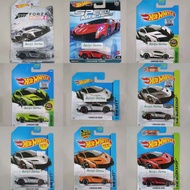 Hotwheels hot wheels lamborghini veneno forza horizon Edition 4 short card hw exotics hw woy hw city