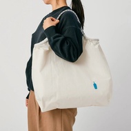 預購 日本直送 Ball & Chain blue bottle coffee 新作刺繡環保袋 tote bag Embroidered eco bag - White