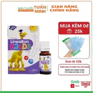 Lineabon K2+D3 - Tăng chiều cao cho trẻ sơ sinh Lọ 10ml (Hàng Chính Hãng)