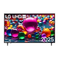 แอลจี ทีวี 55 LG UHD AI UA84 4K Smart TV 2025 รุ่น 55UA8450PSA