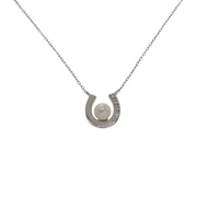 VANDOME  Necklace Akoya Pearl/diamond Women