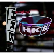 HKS Car Accessories JDM Style  Shift Lever Knob Dust Cover Racing  Shift Knob Cover