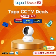 [ Watch Live & Grab Deal ] TP-Link Tapo C200 WiFi CCTV IP Home Security Camera 360 Degree Night Visi