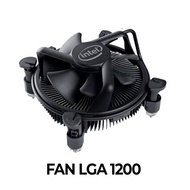 Fan processor intel lga 1200 i3 i5 i9 i7 w/ temperature control Black - cpu cooler heatsink lga1200 