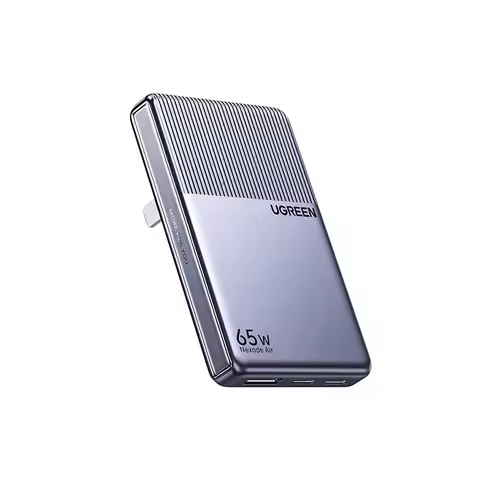 UGREEN Fingertip Pai Xiaobing 65W Gallium Nitride Charger X865 AirPyra 9th generation GaN chip 2C1A 