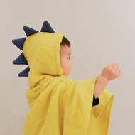 【kontex】日本今治連帽毛巾/浴巾 SOF點點系列恐龍款