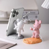 Small Bear Handphone Holder Mobile Holder Handphone Stand Mobile Stand Handphone Mount Mobile Mount 
