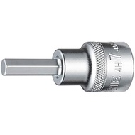 TONE Hexagon Socket HP4H-07 Drive 12.7mm 1/2" Width across flats 7mm