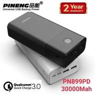 100% ORIGINAL PINENG  PN899pd 30000MAh QC3.0 QUICK CHARGER POWERBANK