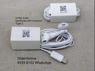 Huawei Hi-Res Earphones with Type C Connector