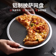Thickened Pizza Pan6Inch81 Inch Aluminum Alloy Non-Stick Baking Pan Round Aluminum Commercial Baking