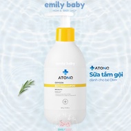 Baby Shampoo 0m+ Atono2 Oxygen Bath & Shampoo 300g