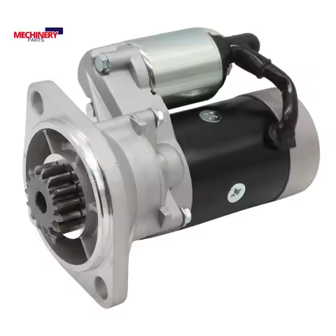 12V 2.5KW 15T Starter Motor 129136-77011 129400-77012 for Komatsu Excavator PC35 PC40 PC50 Yanmar En