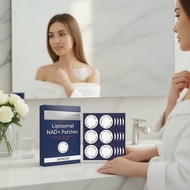 30NAD+、CoQ10——  30 Keping Vitamin Patch Badan dengan NAD+, CoQ10 & Resveratrol – Nutrisi Kulit Di Ma