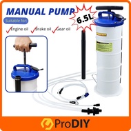 6.5L Manual Extractor Oil Extractor Pump Evacuator Vacuum Extraction Pump Fluid Extractor Pam Minyak