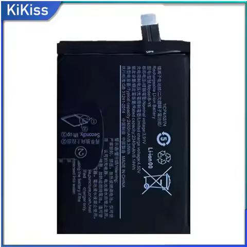 Mobile Phone Battery B-Y6 For Vivo X Fold 2 2400Mah Stable