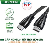 Hdmi 2.1 cable 1M.1.5m.2m.3m Ultra HD @ 60Hz Ugreen 80401 80402 80403 80404 High-End - Genuine product