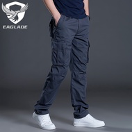 Eaglad Tactical Cargo Pants for Men Magic In Grey