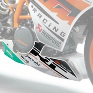 Racing belly pan KTM RC 200/250/390