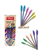 (6 PCS) Ballpoint Pen MPU-001 Black Ballpoint Pen M2000 Thread Pen/