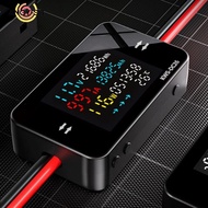 Electric Motorcycle Battery Load Tester with Charger Analyzer DC Power Meter 80V