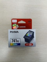 全新未開封 Canon 741XL 大容量 彩色墨盒