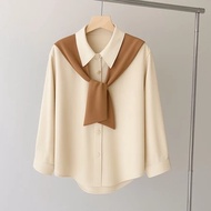 Atasan SAILOR TOP Blouse Katun Wanita -01 Atasan blouse wanita sailor
