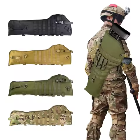 Tactical Rifle Shotgun Scabbard Bag Shotgun Shoulder Carry Case 34 Inch Hunting Gun Holster Airsoft 