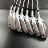 Golf Irons New Brand Silvery I525 Golf Clubs Irons Set 7Pcs 56789UW R/S/SR Flex Right Handed With He