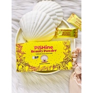 [READY STOCK FREE GIFT] Pishine Beauty Powder Kulit Cerah Sihat Bersih Flawless Parut Pudar