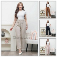 Women's Long Oro Pants High Waist Jumbo Size ML XL XXL