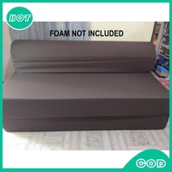 (ALL POSITION) Replacement Cover for uratex foam sofabed, FAMILY Size 54''