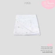 Khăn tắm 6 Lớp Đa Năng  NOUS - Chất Liệu Nu Muslin Mềm Mại Kích Thước 110x 110cm Cho Bé Trai Bé Gái