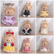 CAMELLI 1Pcs Only Selling Clothes, Cos Gift Handmade Labubu Doll Clothes, Hat Shoes Bag|Labubu Time 