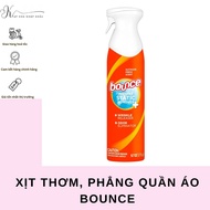 [NHẬP KHẨU MỸ] XỊT THƠM KHỬ MÙI LÀM THẲNG CHỐNG NHĂN QUẦN ÁO BOUNCE MỸ RAPID TOUCH UP 3 IN 1 (275G/C