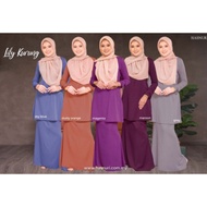 HASNURI KURUNG | LILY KURUNG | BAJU KURUNG PLAIN | BAJU KURUNG BRIDESMAID | BAJU KURUNG