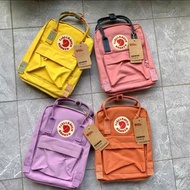 全新🌸 Fjällräven Kanken Classic mini 北極狐背囊 16L and 7L
