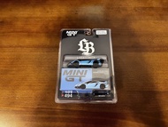MINI GT 494 | LB-Silhouette WORKS Lamborghini Aventador GT EVO | Baby Blue | LB Japan Card Package |