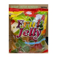 Alibaba Fruit Jelly 1700g (Fruit Flavored Jelly)