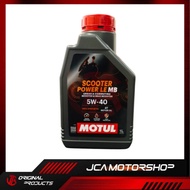 MOTUL ENGINE OIL 4T SCOOTER POWER LE 100% SYNTHETIC 5W-40 1L