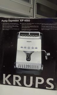 全新Krups Espresso 咖啡機XP4050