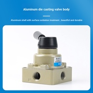 Pneumatic Switch Manual Manual Rotary Valve HV200 Manual Board Valve Pneumatic Valve Two-Position Fi