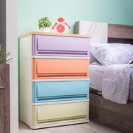 ตู้ลิ้นชัก SUMO-WOODTOP สีพาสเทล |EA|