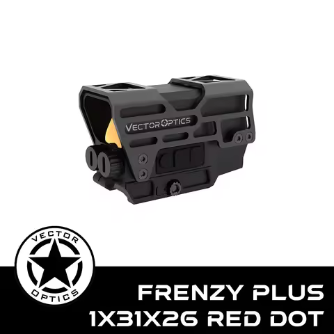 Vector Optics Frenzy 1x31x26 Red Dot Sight | 50K Hours Battery & Motion Sensor | 3 MOA & IP67 Waterp