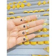The Most Complete and Similar to 24k Gem Model Coin91 Ring